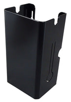 Laadhouder universele uit metaal - maat l - zwart