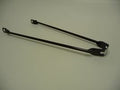 Spatbordstang 28sp metalic bruin