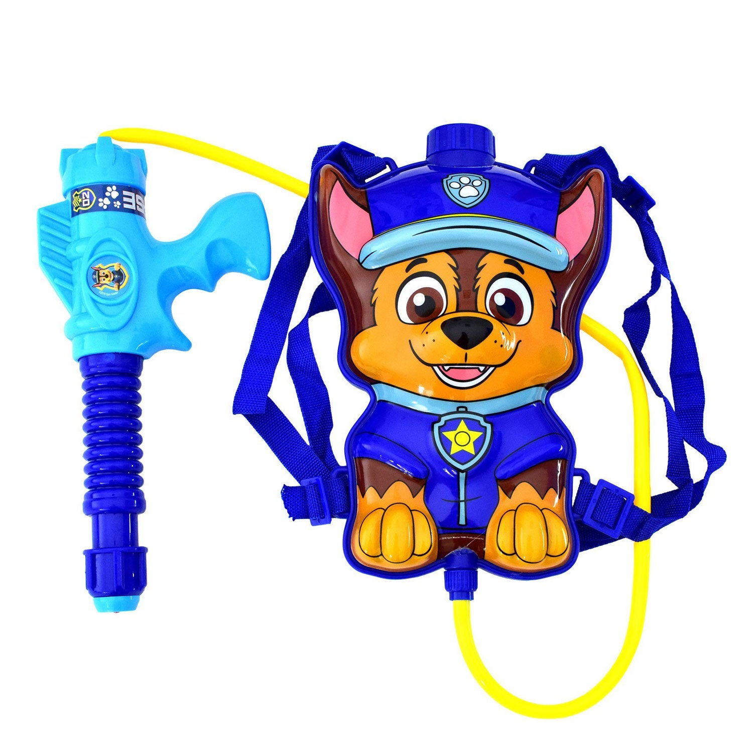 Dinotoys apeldoorn waterpistool paw patrol met rugzak waterreservoir
