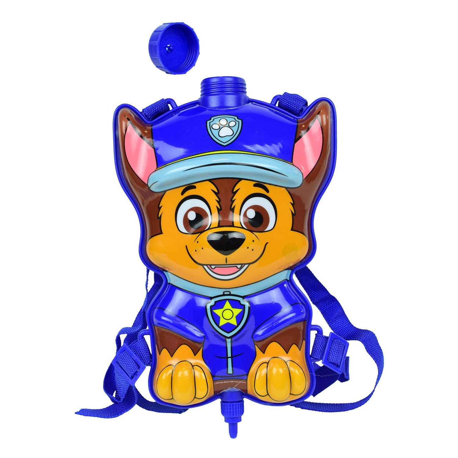 Dinotoys apeldoorn waterpistool paw patrol met rugzak waterreservoir