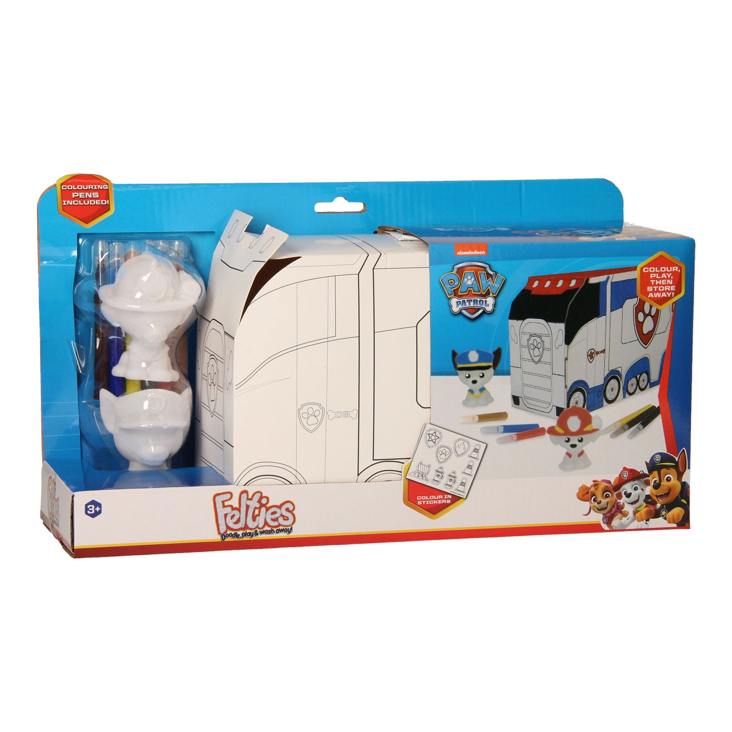 Paw patrol felties paw patrol