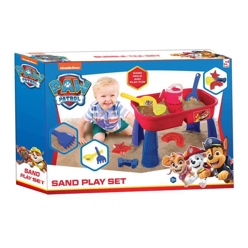 Paw patrol zandspeelset