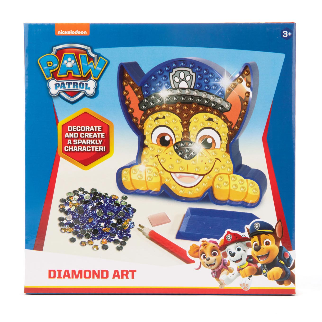 Sambro paw patrol diamond painting art - chase