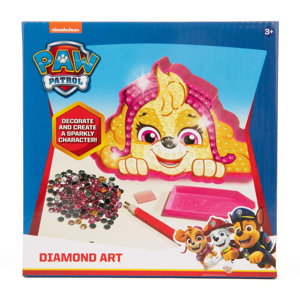 Sambro paw patrol diamond painting art - skye