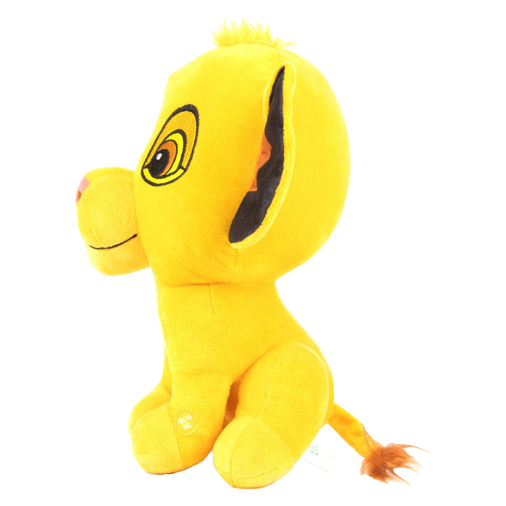 Disney lil bodz pluche simba met geluid | 2 stuks