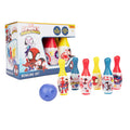Marvel spidey and friends bowling set