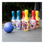 Marvel spidey and friends bowling set