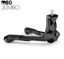 Ursus middenstandaard dubbel jumbo 28" 300mm zwart