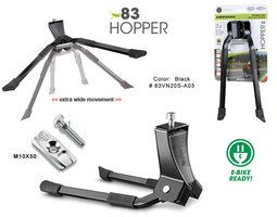 Ursus dubbele standaard hopper zwart 275mm blister