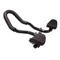 TranzX Stuur acc. opzetstuur zwart jd-802 triathlon 22.2/25.4