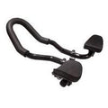 TranzX Stuur acc. opzetstuur zwart jd-802 triathlon 22.2/25.4