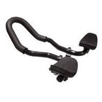 TranzX Stuur acc. opzetstuur zwart jd-802 triathlon 22.2/25.4