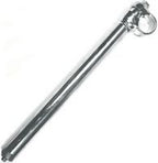 Stuurpen chroom 40cm