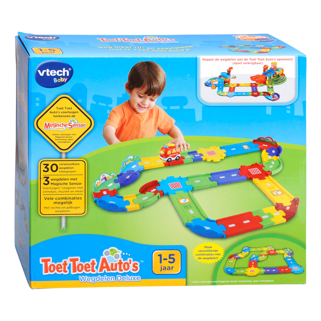 Vtech toet toet auto´s wegdelen de lux