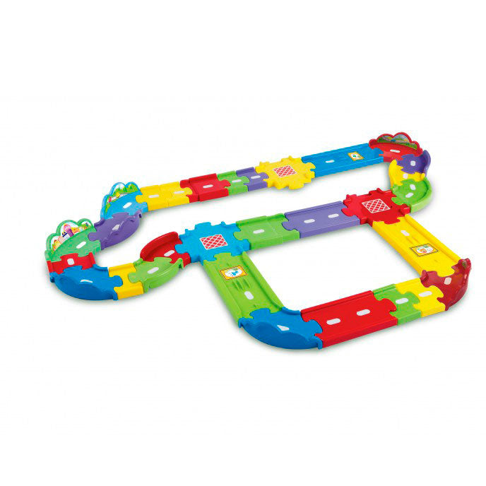 Vtech toet toet auto´s wegdelen de lux
