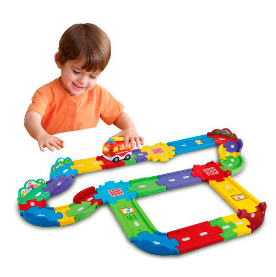 Vtech toet toet auto´s wegdelen de lux
