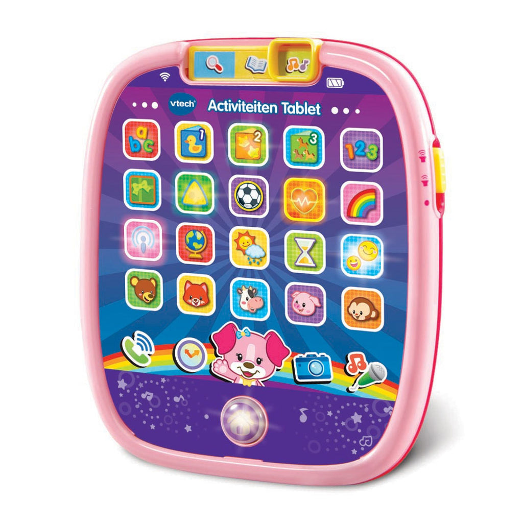 Vtech actviteiten tablet roze