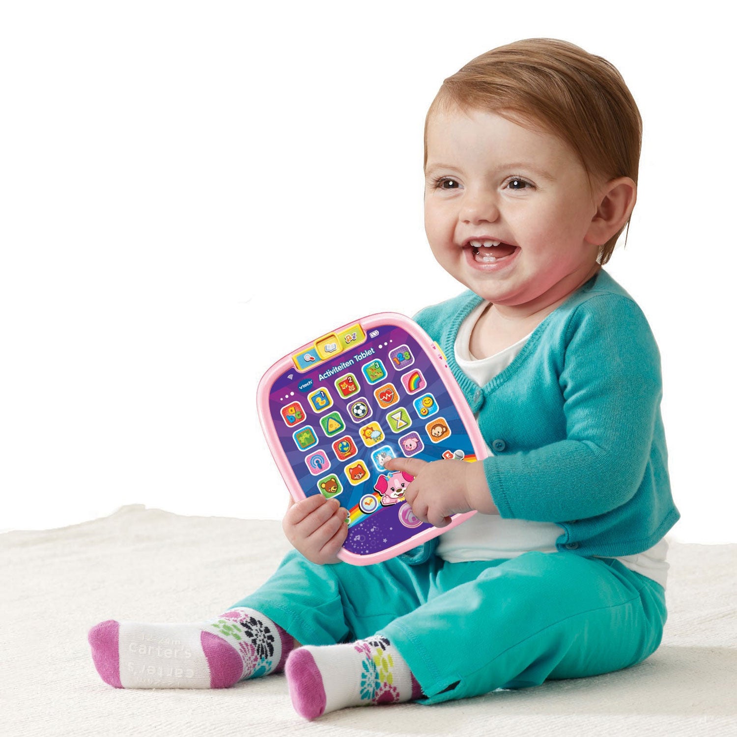 Vtech actviteiten tablet roze