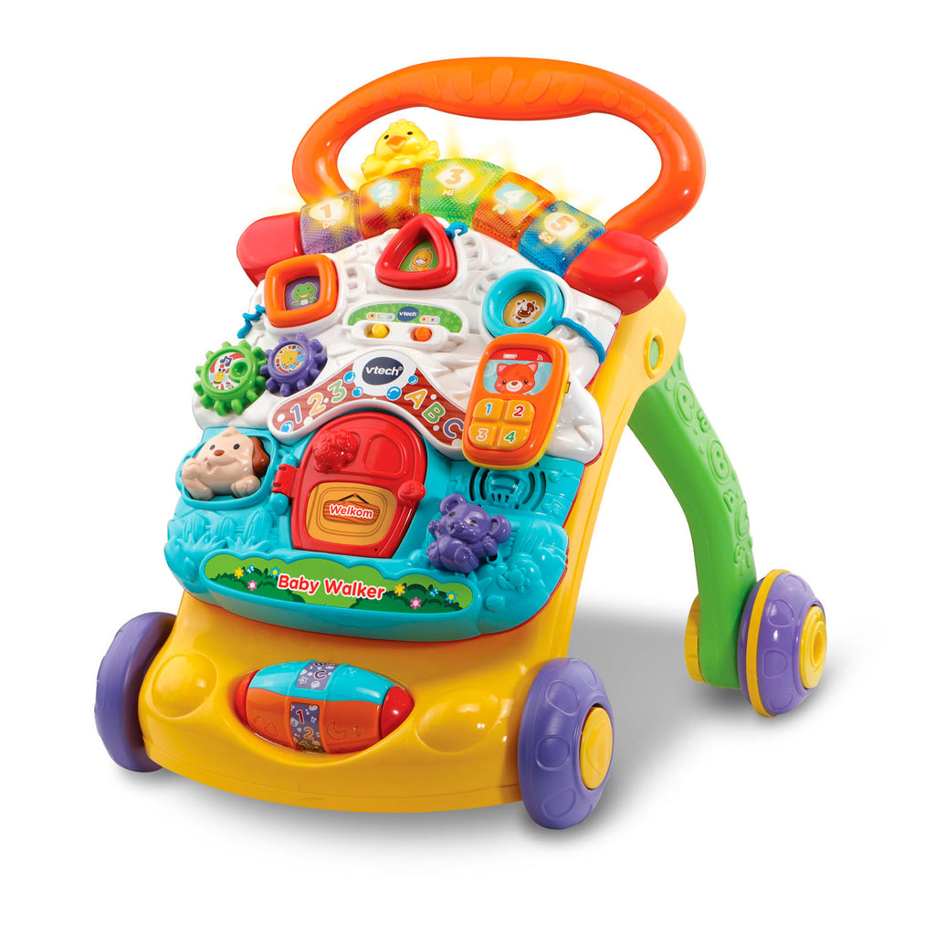 Vtech baby walker met licht en geluid