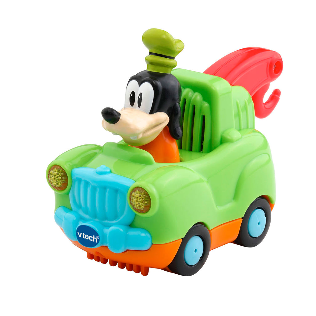 Vtech toet toet disney goofy takelwagen + licht en geluid