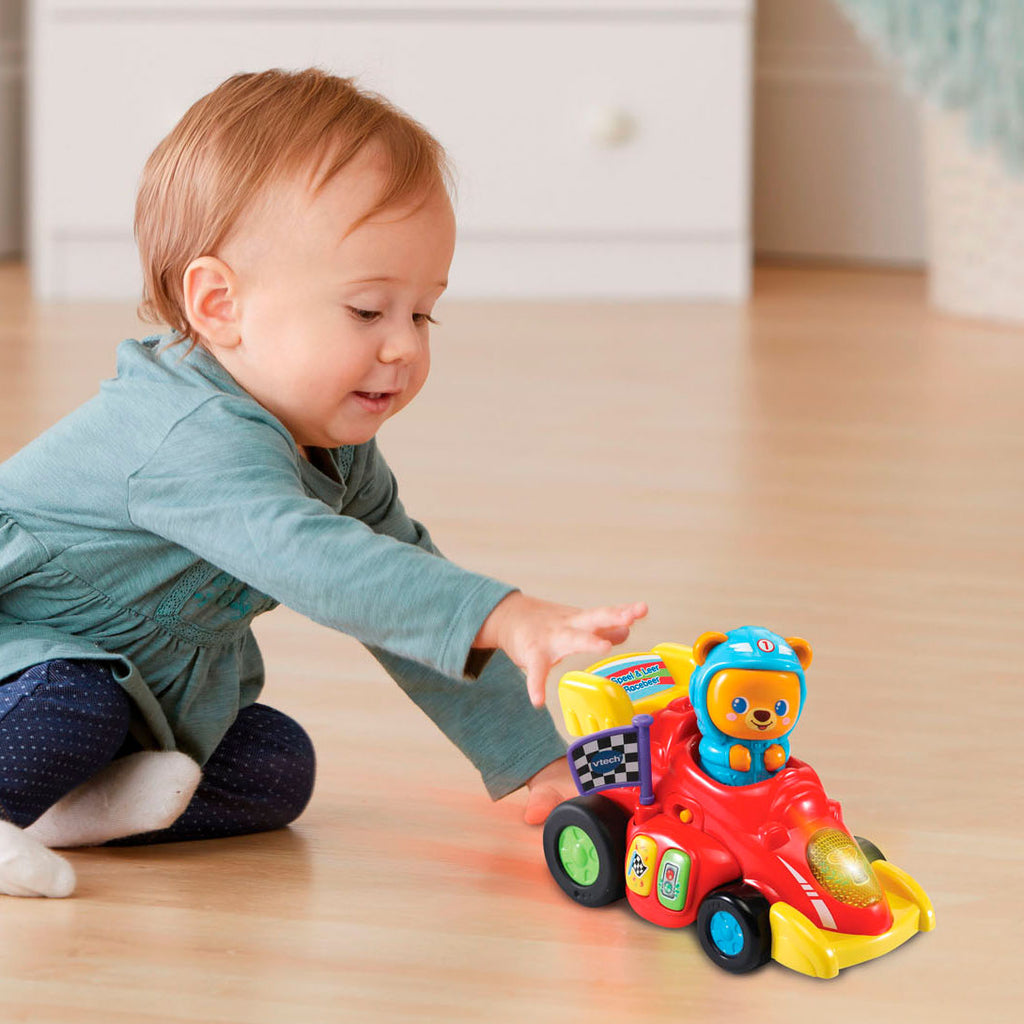 VTech Speel Leer Racebeer