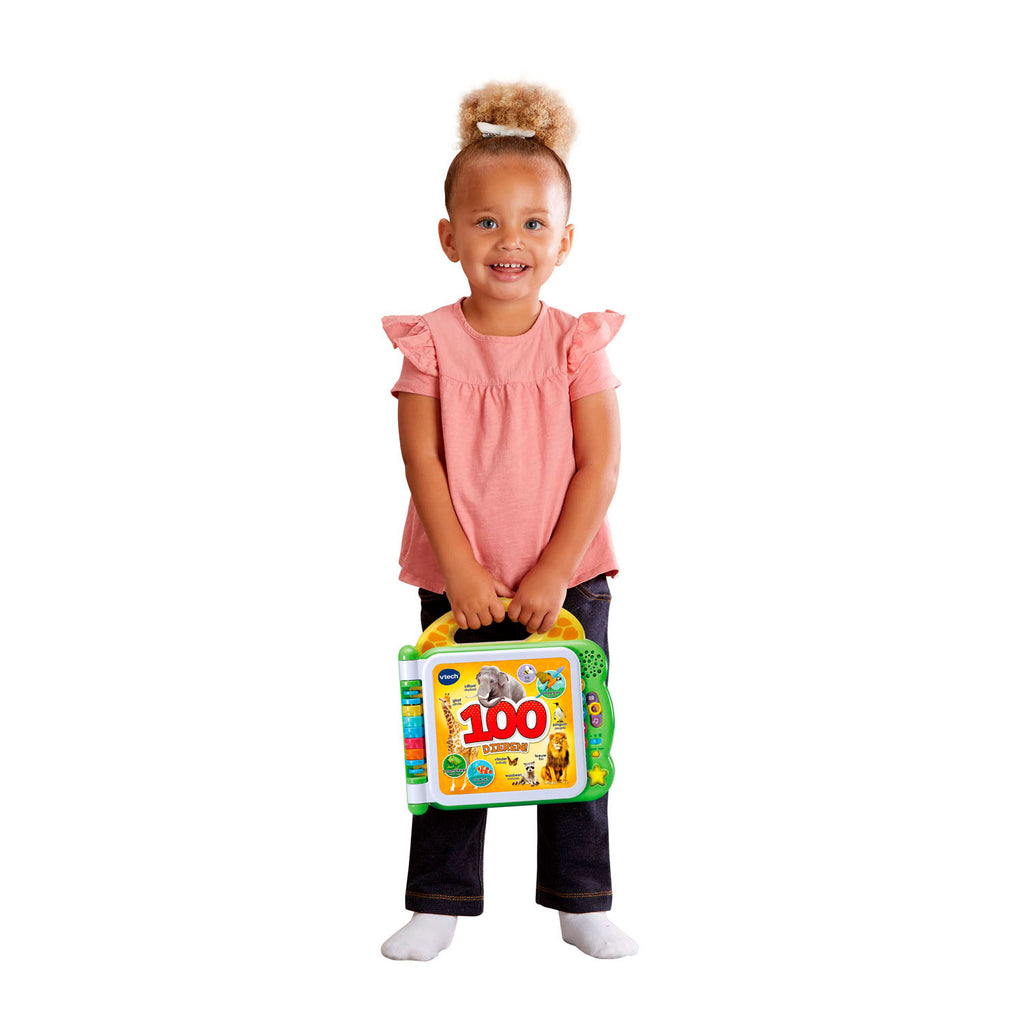 Vtech mijn eerste 100 woordjes - dieren