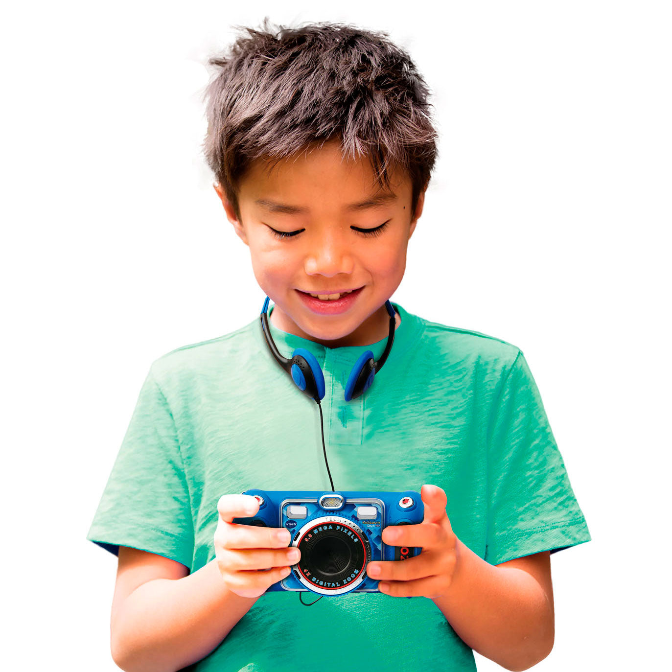 Vtech kidizoom duo dx blauw