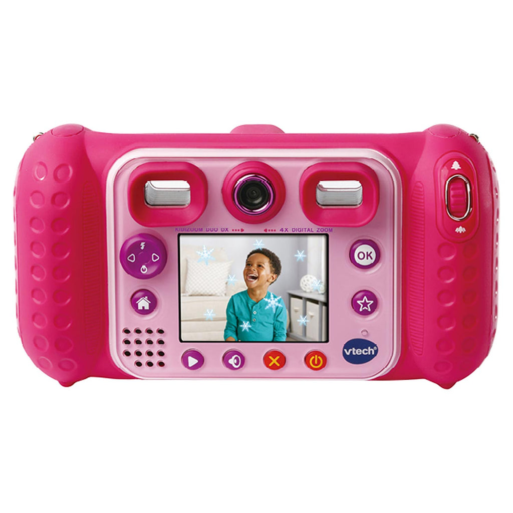 Vtech kidizoom duo dx roze + licht en geluid