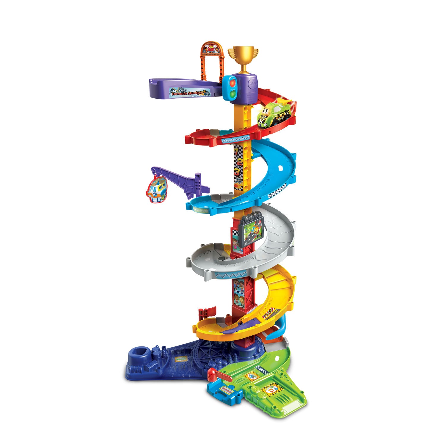 Vtech toet toet auto's - tornado stuntpark