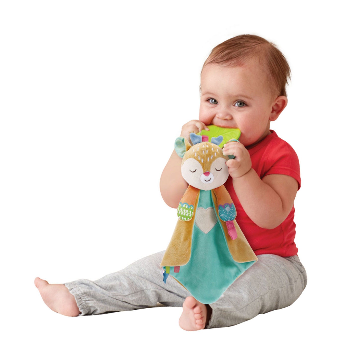 Vtech baby 2in1 knuffelhert + licht en geluid