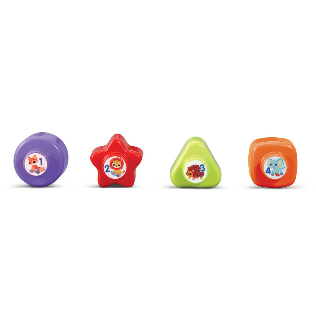 Vtech vrolijke vormenauto