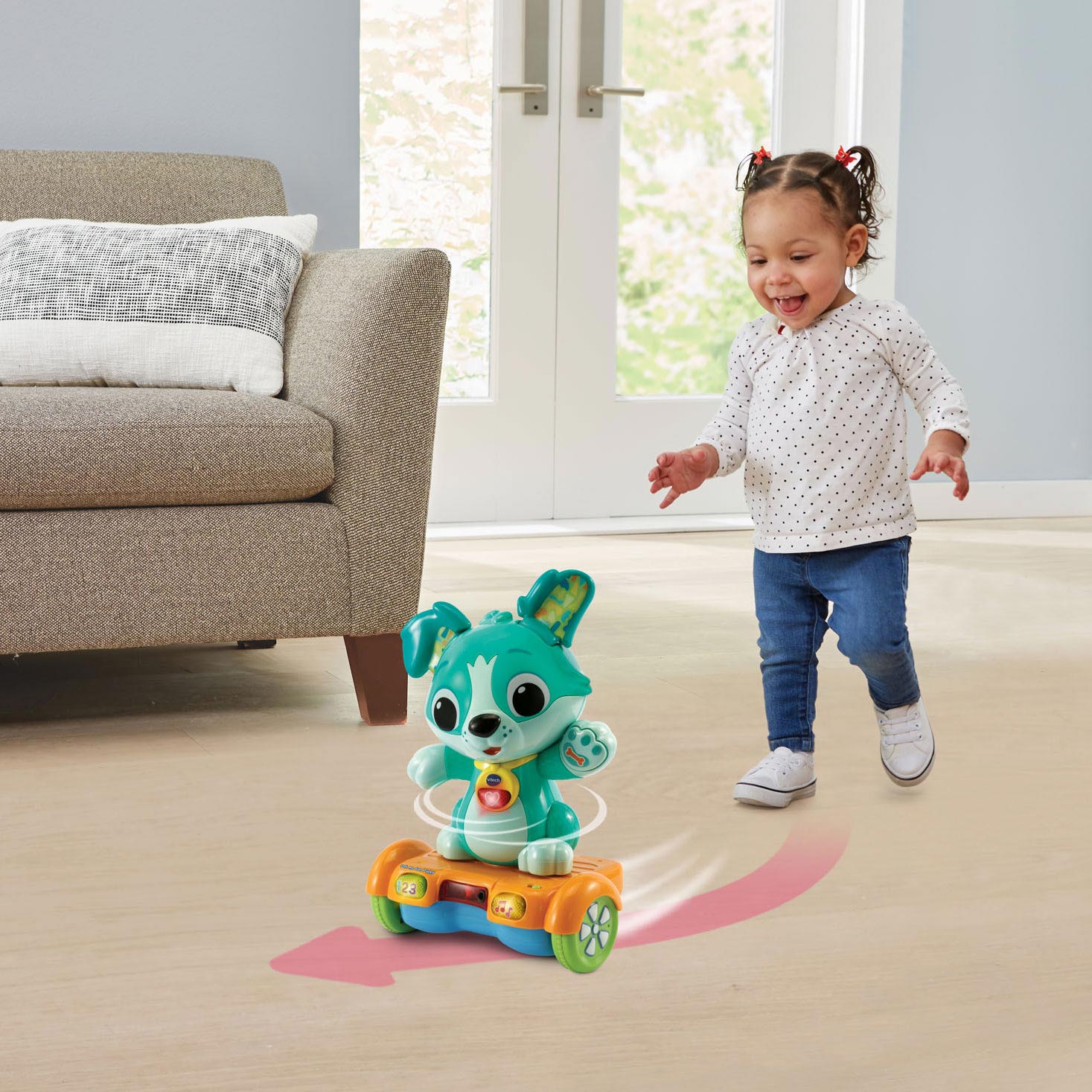 VTech Baby Pak me dan Puppy