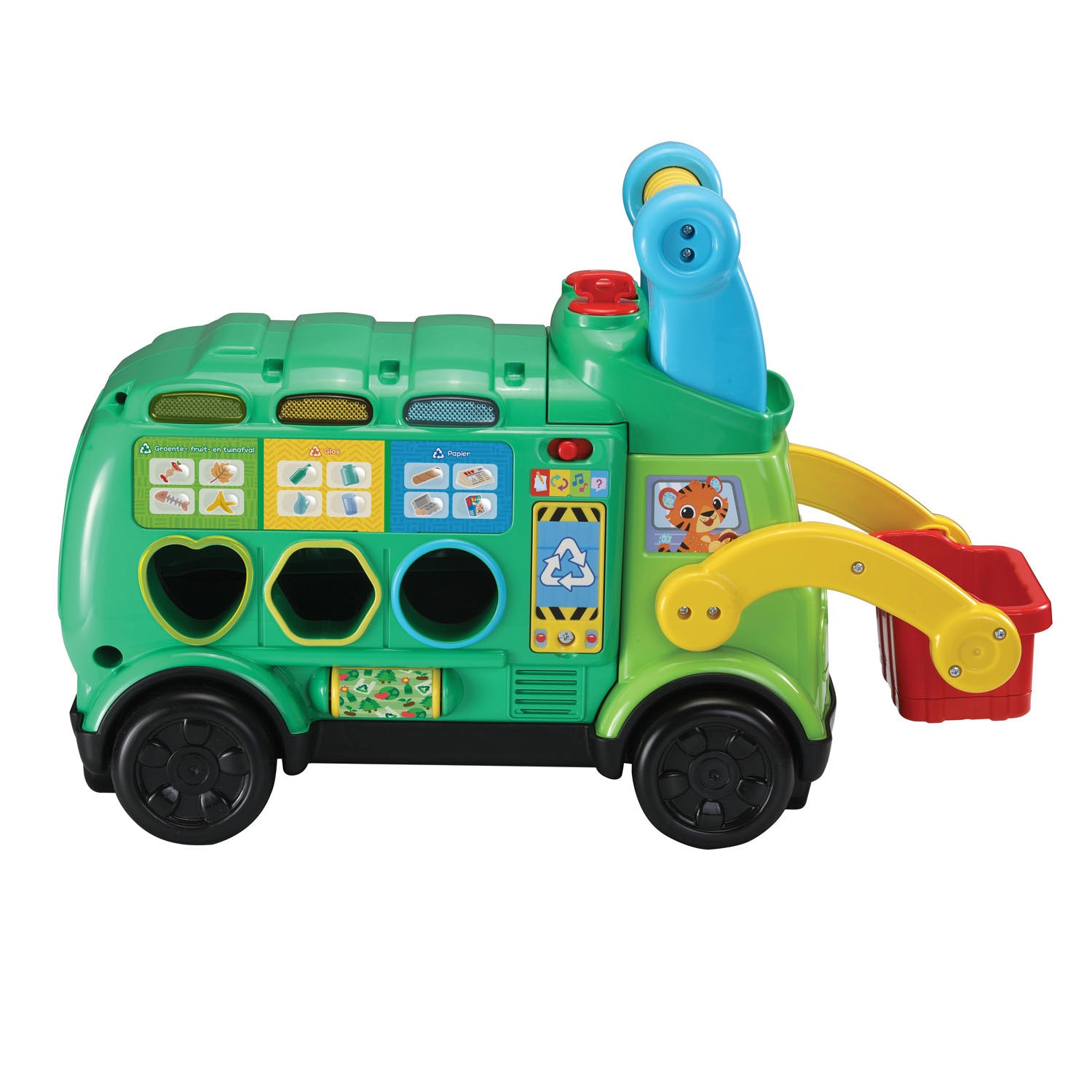 VTech Sorteer Leer Recycletruck