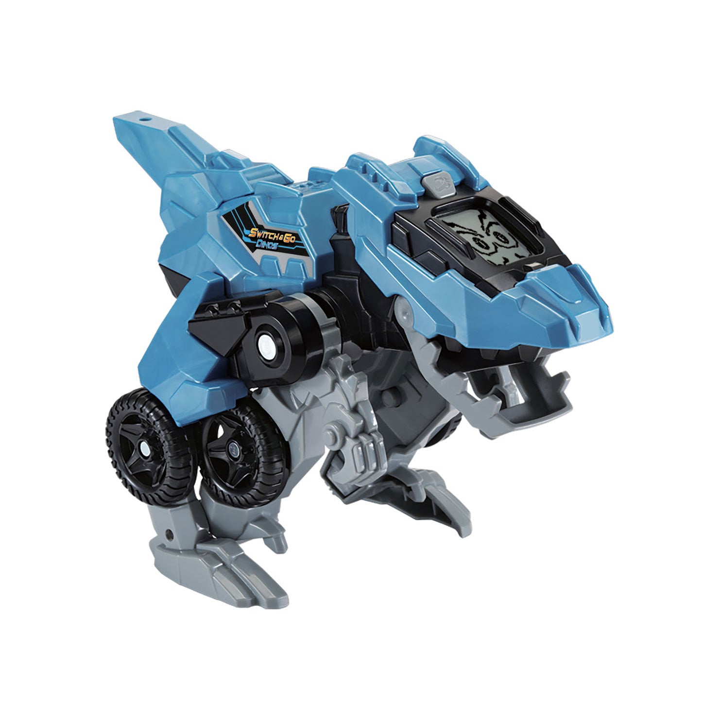 Vtech s g dino's fire rover velociraptor