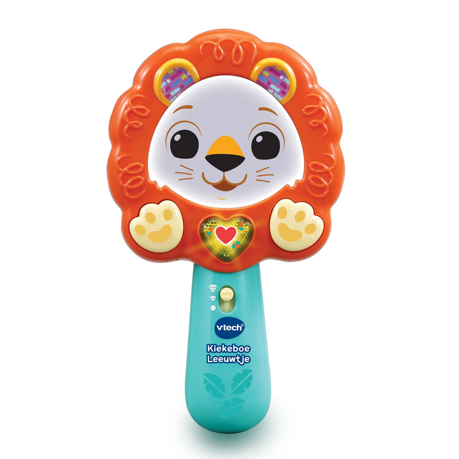 Vtech kiekeboe leeuwtje