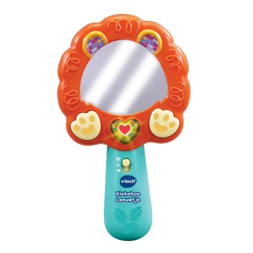 Vtech kiekeboe leeuwtje