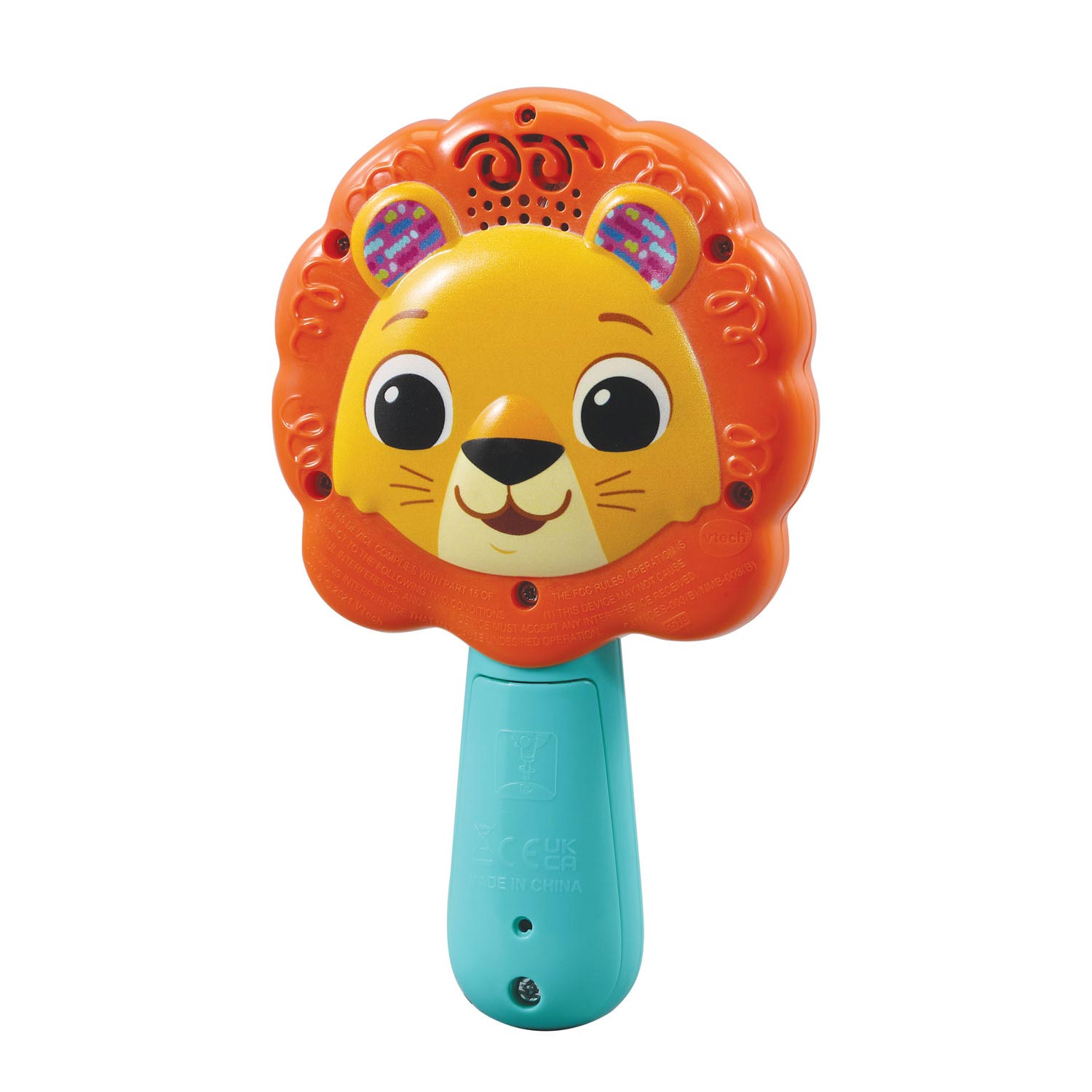 Vtech kiekeboe leeuwtje