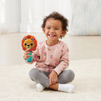 Vtech kiekeboe leeuwtje