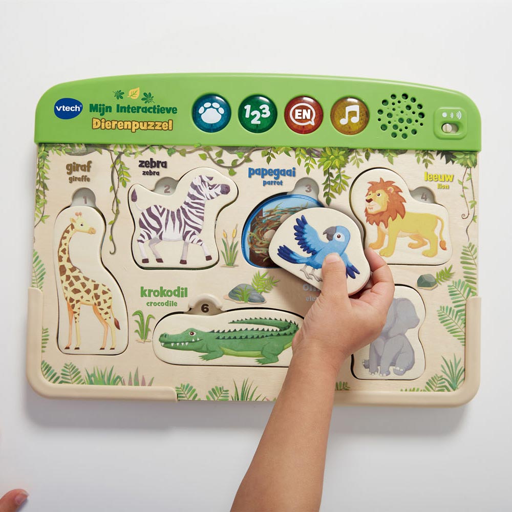 Vtech mijn interactieve dierenpuzzel
