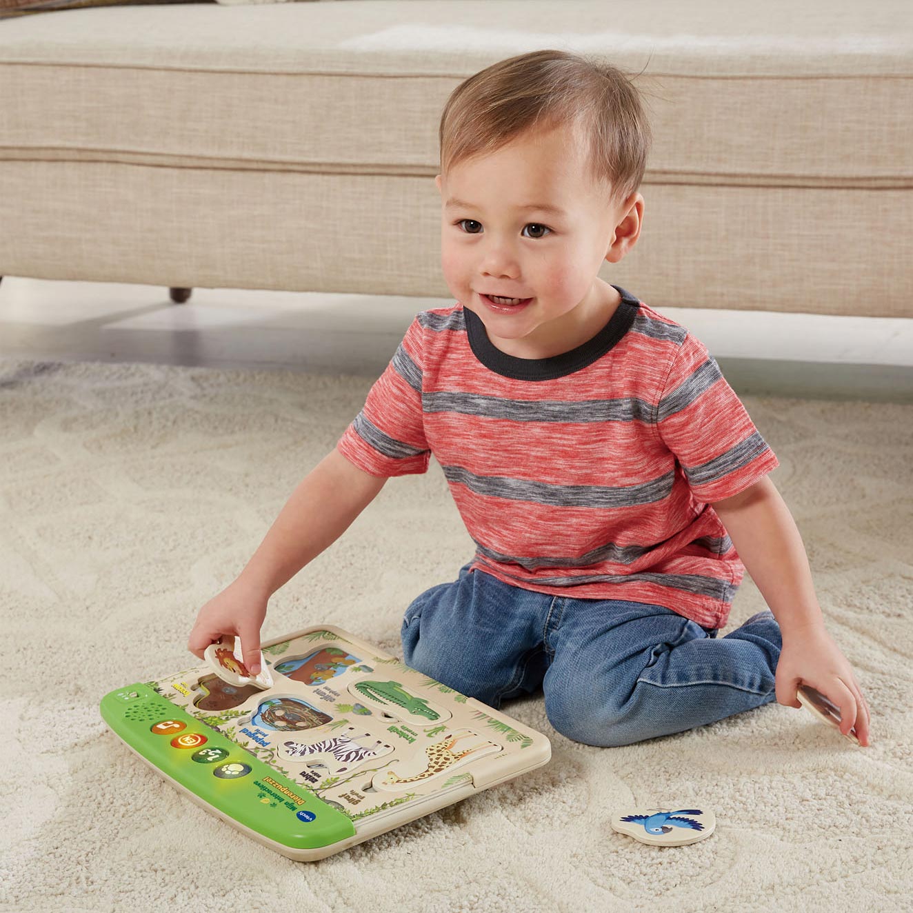 Vtech mijn interactieve dierenpuzzel