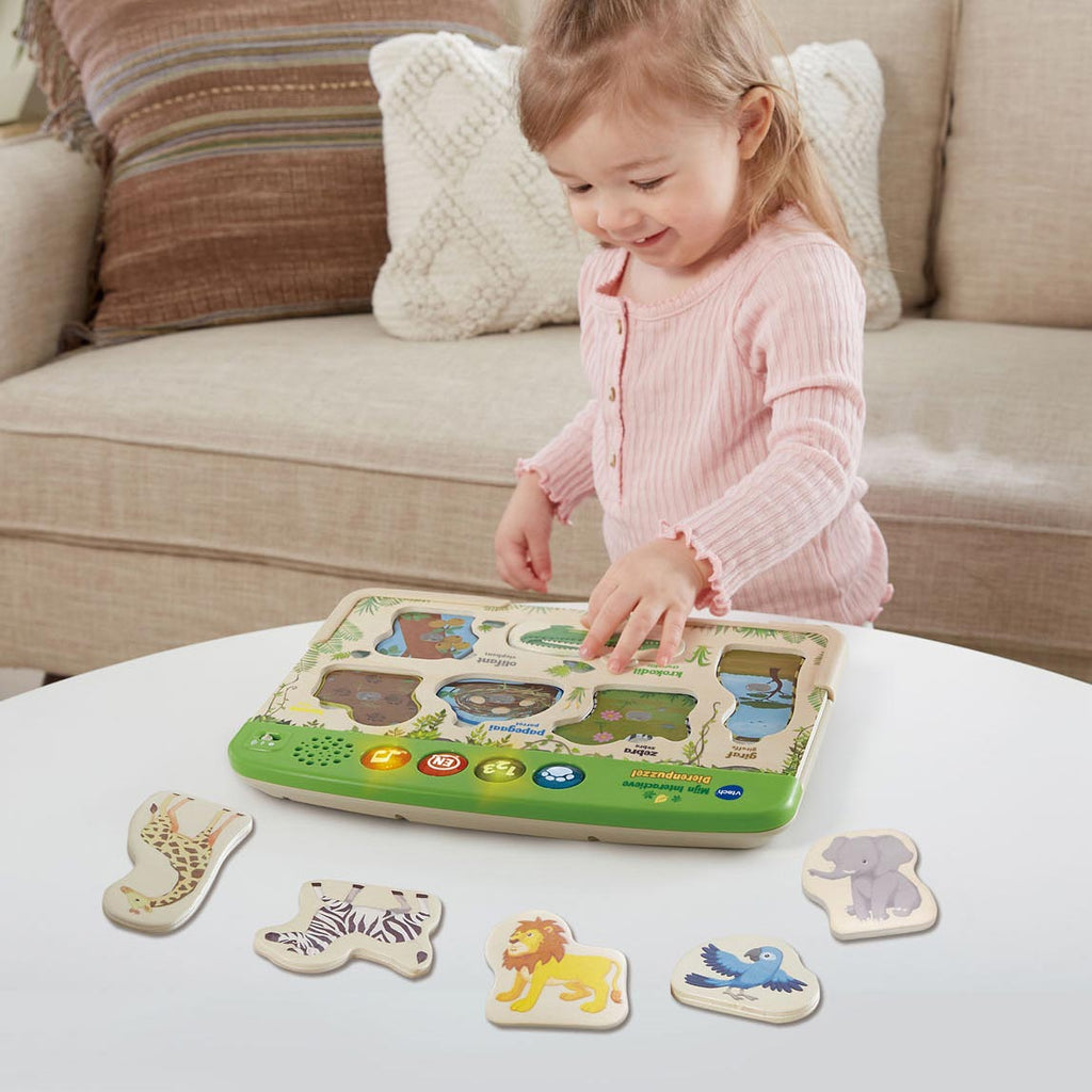 Vtech mijn interactieve dierenpuzzel