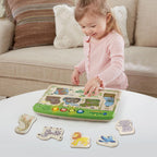 Vtech mijn interactieve dierenpuzzel
