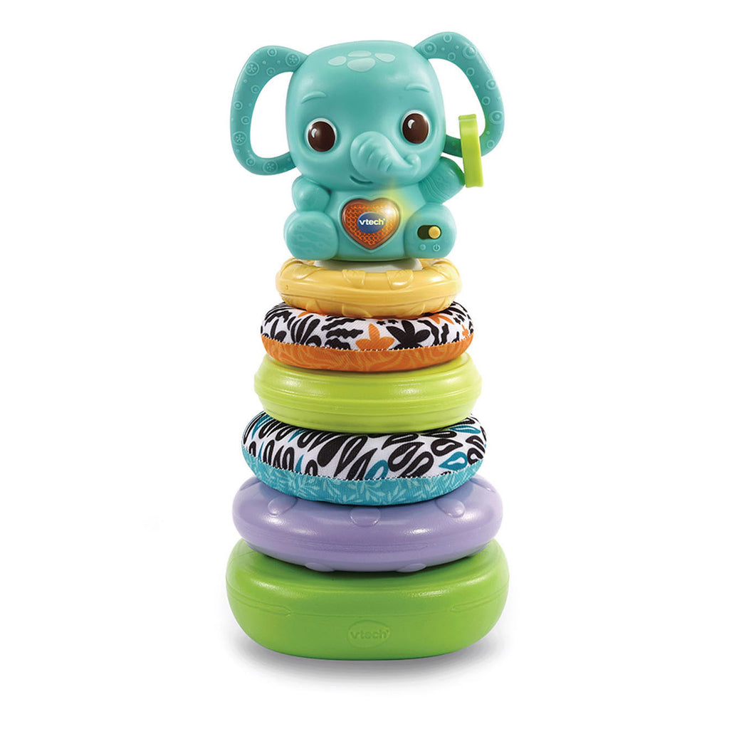 VTech Stapel Leer Olifant 3in1