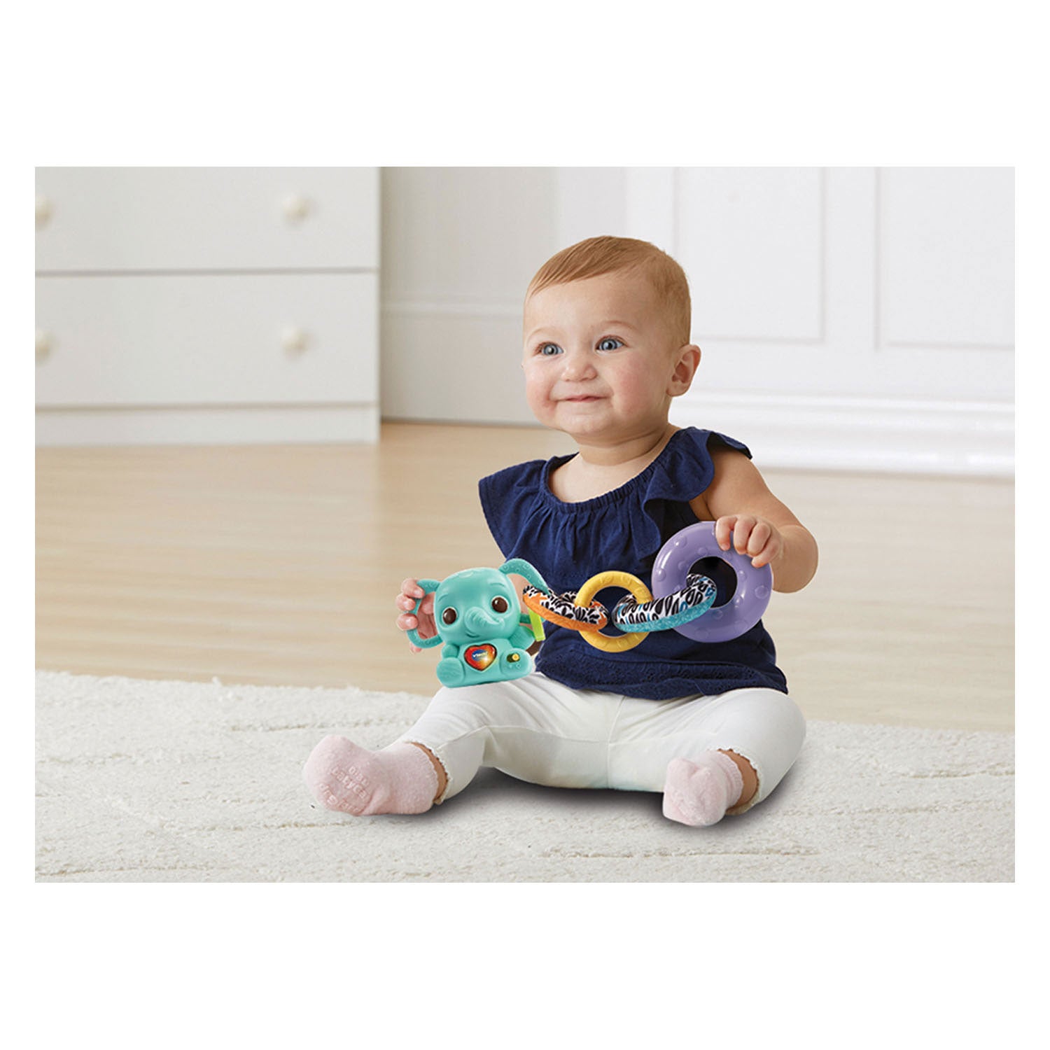 VTech Stapel Leer Olifant 3in1