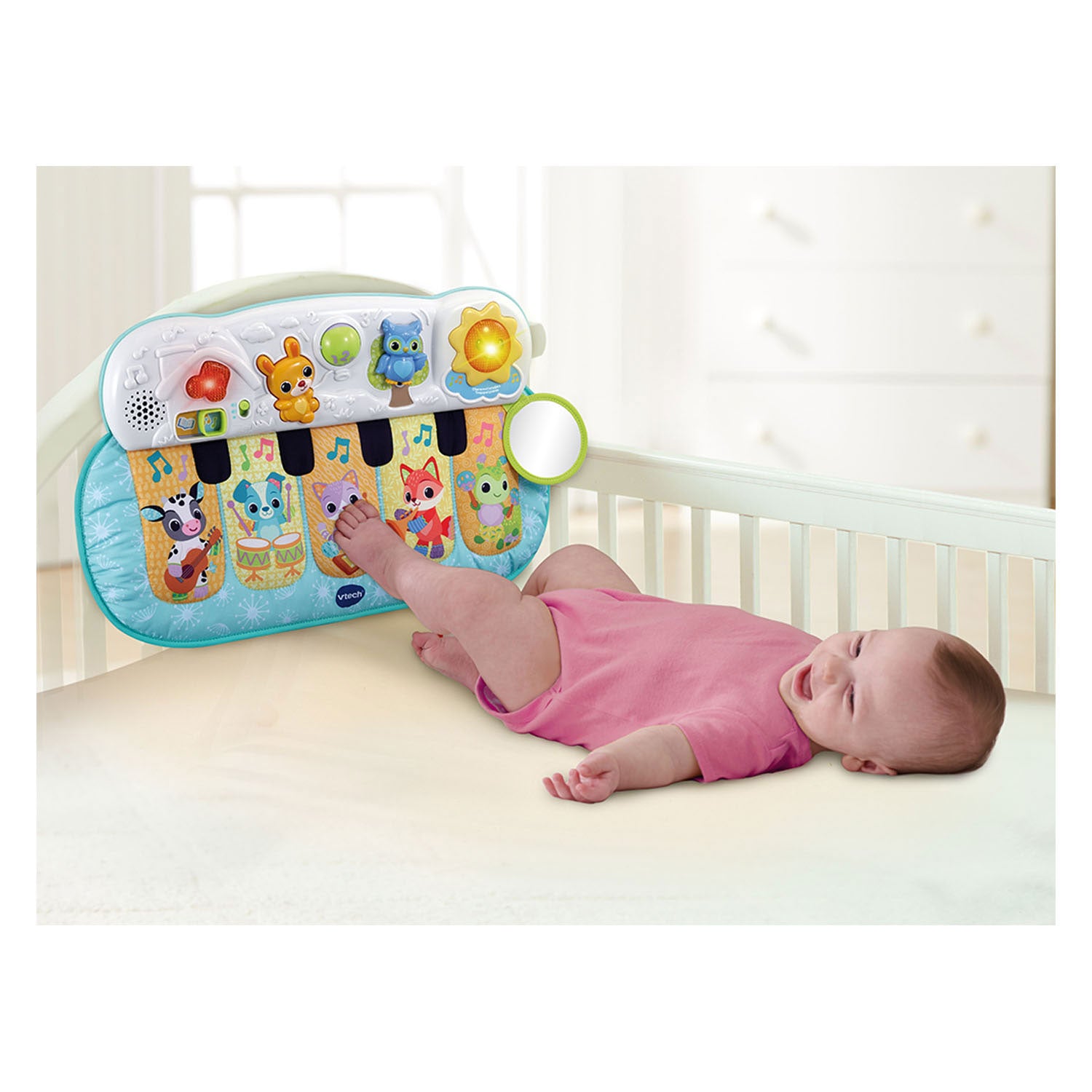 Vtech dierenvriendjes trappelpiano