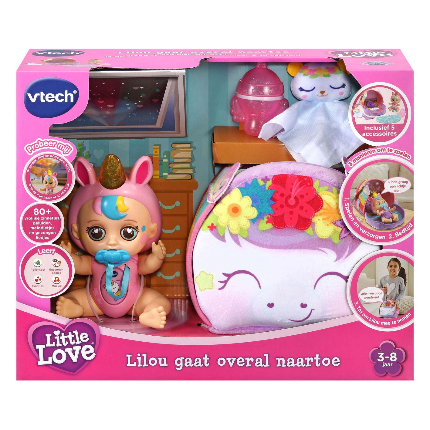 Vtech little love - lilou gaat overal naartoe