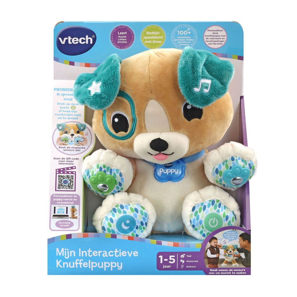 Vtech mijn interactieve knuffelpuppy