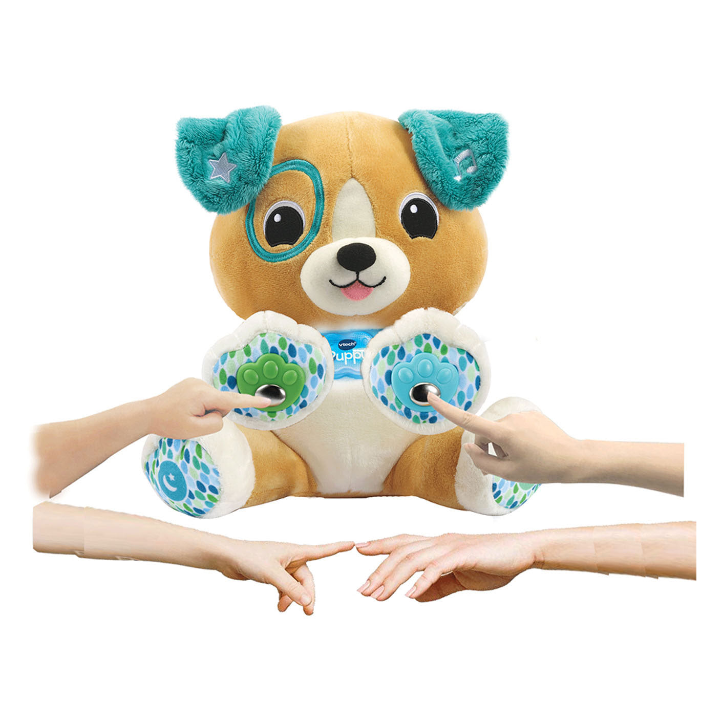 Vtech mijn interactieve knuffelpuppy