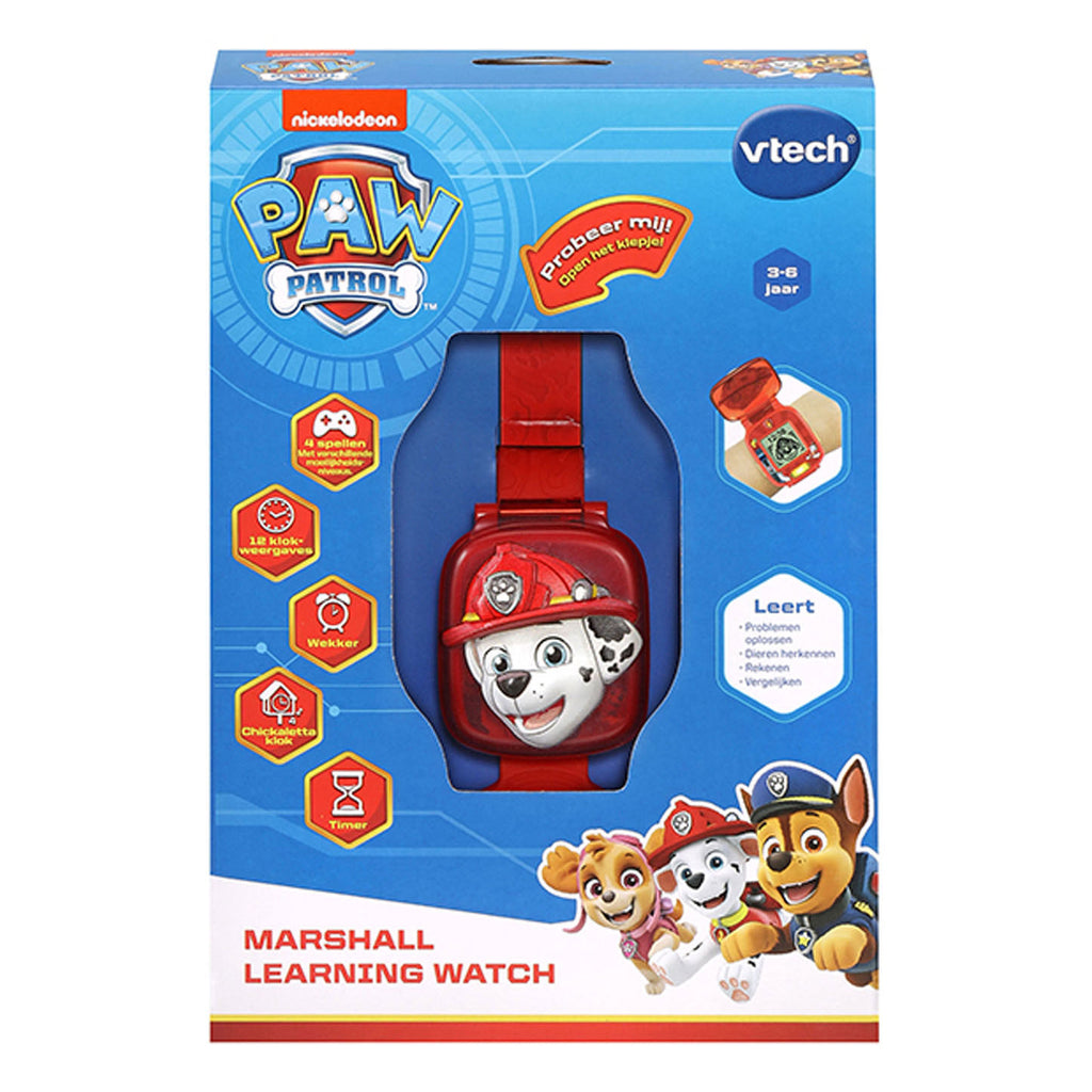 Vtech paw patrol horloge - learning watch marshall