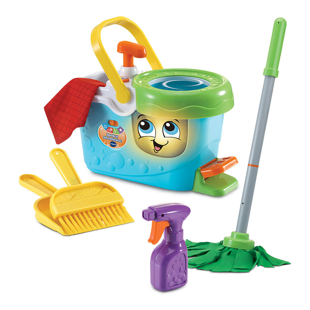 Vtech speelpret schoonmaakset
